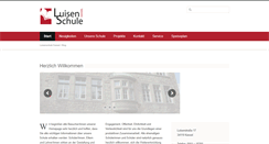 Desktop Screenshot of luisenschule-kassel.de